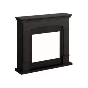 Image of Tagu The Missing Piece - Wenge wood fireplace cladding cm 107,2x95,2x24,5 FM463-WE1 - Wenge caffe
