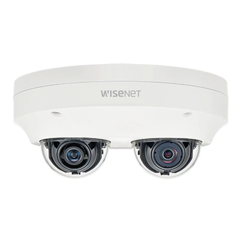 Image of Hanwha PNM-7002VD security camera Dome IP security camera Indoor &