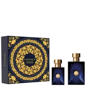 image of Versace Christmas 2022 Dylan Blue Eau de Toilette 100ml Gift Set