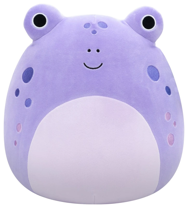 Image of Squishmallows "Squishmallows 12" Lavendar Tadpole Plush"