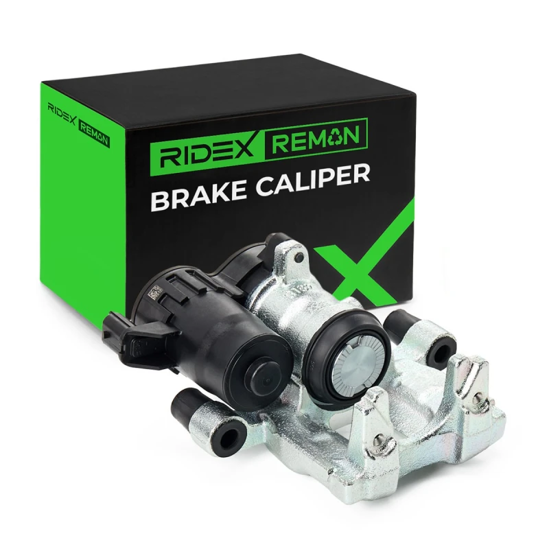 Image of RIDEX REMAN 78B3367R Brake caliper for vehicles with electric parking brake Grey Cast Iron Brake Caliper (78)