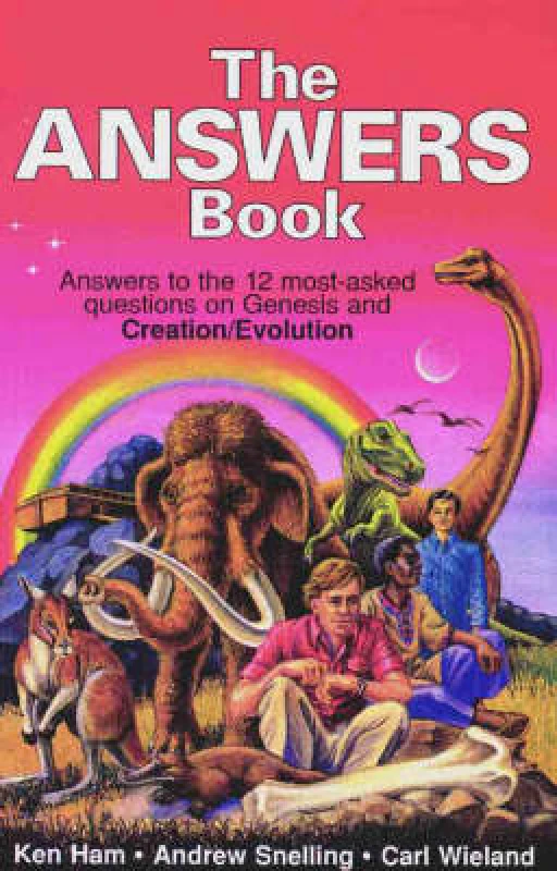 Image of The Revised and Expanded Answers Book by Ken Ham and Jonathan D Sarfati and Carl Wieland and Don Batten and Ken Ham Paperback