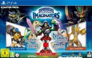 Image of Skylanders Imaginators Starter Pack PS4 Game