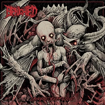 Image of Benighted - Obscene Repressed CD