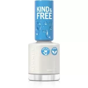 image of Rimmel Kind & Free Nail Polish Shade 151 Fresh Undone 8 ml