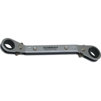 image of Kennedy - 12MMX13MM Offset Ratchet Ring Spanner