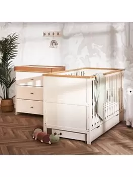 Image of Obaby Evie 2 Piece Furniture Room Set - Cashmere