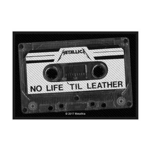 image of Metallica - No Life 'Til Leather Standard Patch