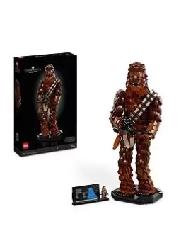 image of Lego Star Wars Chewbacca Figure Set For Adults 75371