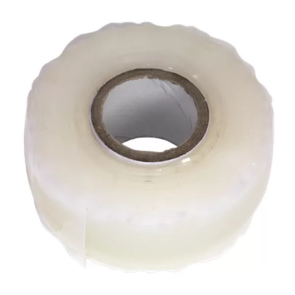 Image of Genuine SEALEY ST5C Silicone Repair Tape 5mtr Clear