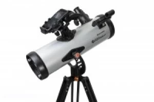 image of Celestron StarSense Explorer LT 114AZ Newtonian Reflector Telescope