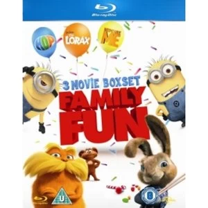 Hop / Despicable Me / Dr. Seuss' The Lorax Bluray