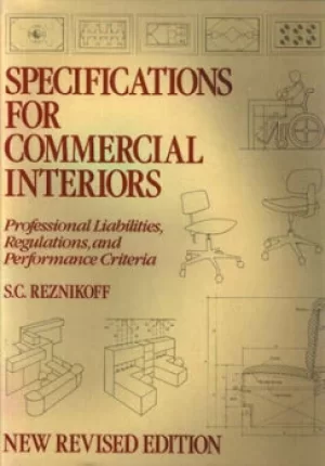 Image of Specifications for commercial interiors by S. C Reznikoff