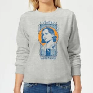 image of Fantastic Beasts Leta Lestrange Womens Sweatshirt - Grey - 3XL