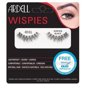 image of Ardell Fashion False Lashes Wispies Black