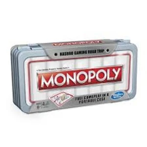 Image of Road Trip Monopoly Travel Board Game
