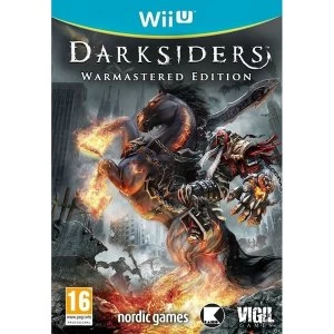 image of Darksiders Warmastered Edition Nintendo Wii U Game