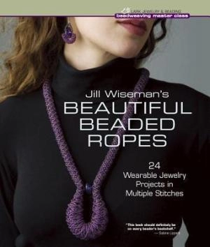 Image of Jill Wisemans beautiful beaded ropes by Jill Wiseman
