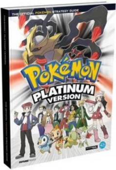 Image of Pokemon Platinum Official Strategy Guide by Future Press Paperback