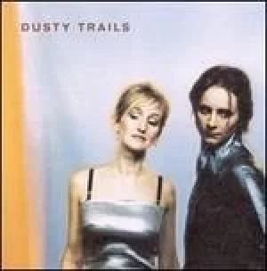 Image of dusty trails