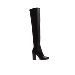 Aldo Thirassa Over The Knee Boots Black