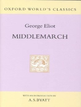 Image of Middlemarch by George Eliot Hardback