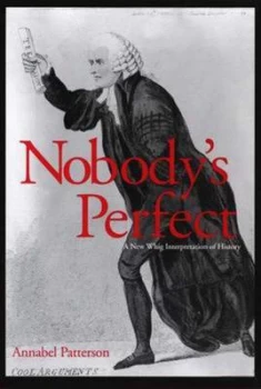 Image of Nobodys Perfect by Annabel Patterson Hardback