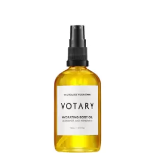 VOTARY Hydrating Body Oil - Bergamot and Mandarin