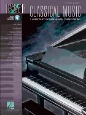 Image of classical music duet volume 7 bk cd 1 piano 4 hands