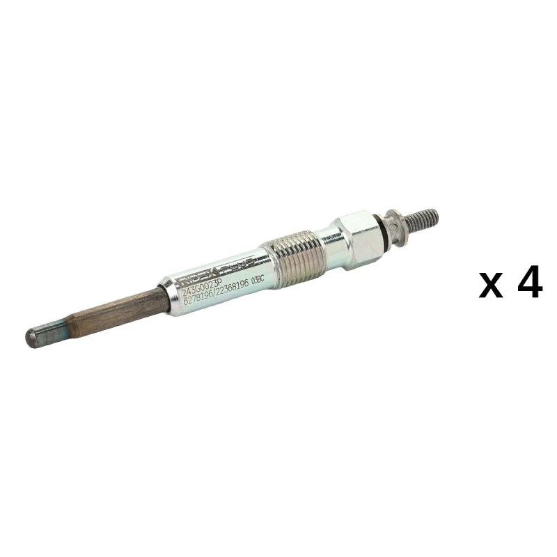 Image of RIDEX PLUS 243G0206P Glow plug 11V Glow Plug (243)