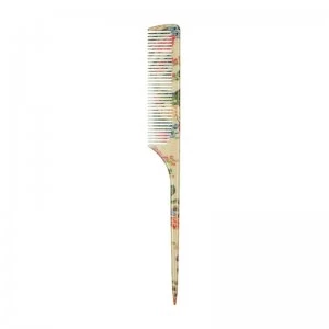 Image of The Vintage Cosmetic Company Floral Tail Comb