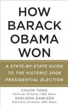 Image of How Barack Obama Won by Chuck Todd Book
