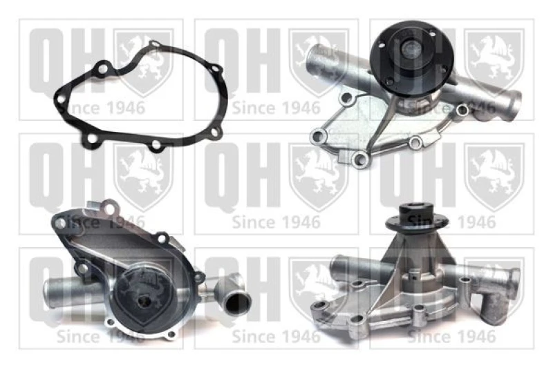 Image of QUINTON HAZELL Water pump QUINTON HAZELL QCP561