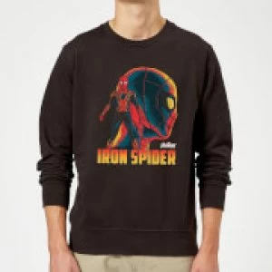 image of Avengers Iron Spider Sweatshirt - Black