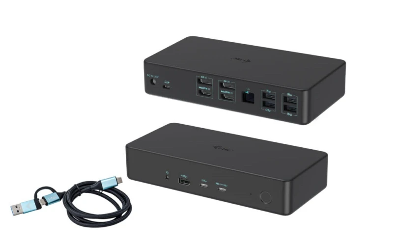 Image of i-tec USB 3.0/USB-C/TB 3 PRO DUAL 4K