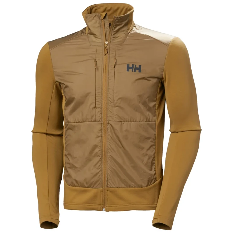 Image of Helly Hansen Fleece jacket Helly Hansen Versalite Hybrid Marron Male S
