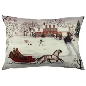 Image of A50937 Multicolor Cushion