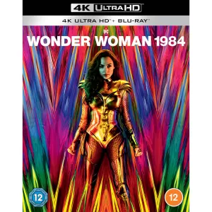 Wonder Woman 1984 - 2020 4K Ultra HD Bluray Movie