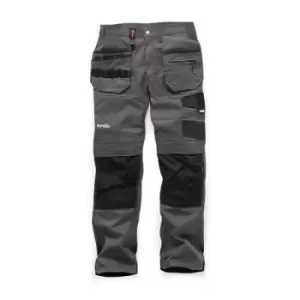 Image of Scruffs Trade Flex Trousers Graphite - 28S