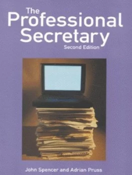 Image of The Professional Secretary by J. L Spencer and Adrian Pruss Book