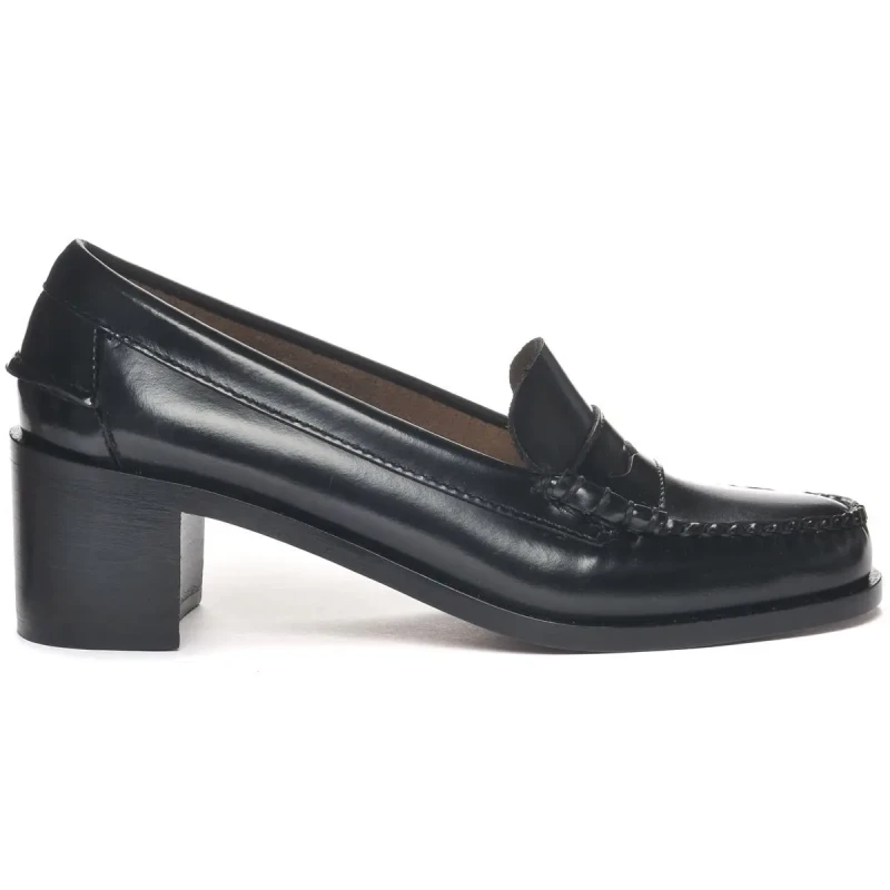 Image of Sebago Womens moccasins Sebago Egle Noir Female 36