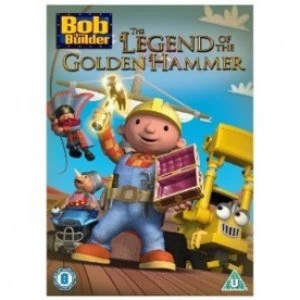 Image of Bob The Builder The Legend Of The Golden Hammer DVD