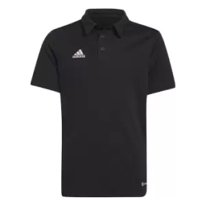 image of adidas ENT22 Polo Shirt Juniors - Yellow