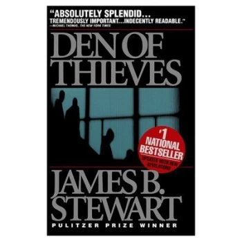 Image of Den of Thieves by James B Stewart Paperback