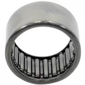 Image of HK-needle roller bearings UBC Bearing HK 1210 Bore diameter 12mm Outside diameter 16mm Rotational speed (max.) 14000 U/min