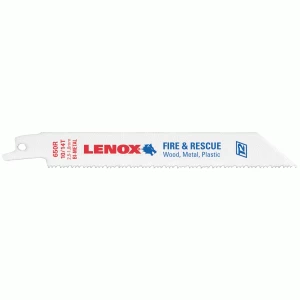 image of Lenox 1014TPI General Purpose Reciprocating Saw Blades 152mm Pack of 2