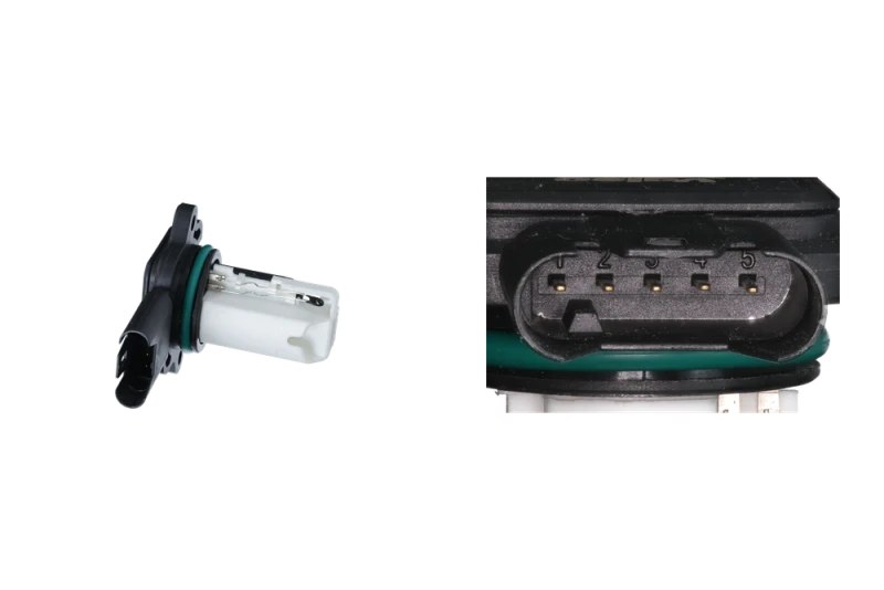 Image of Mass air flow sensor VALEO 366341