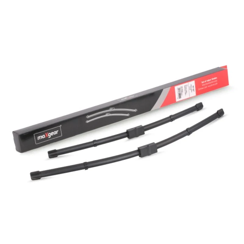 Image of MAXGEAR 39-0108 Wiper blade 450mm, Flat wiper blade Wiper Blade (298)