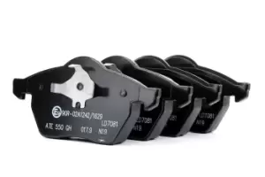 Image of ATE Brake pad set VW,AUDI,SKODA 13.0470-7081.2 1J0698151L,3A0698151,3A0698151A 8N0698151,1J0698151L,3A0698151,3A0698151A,8N0698151