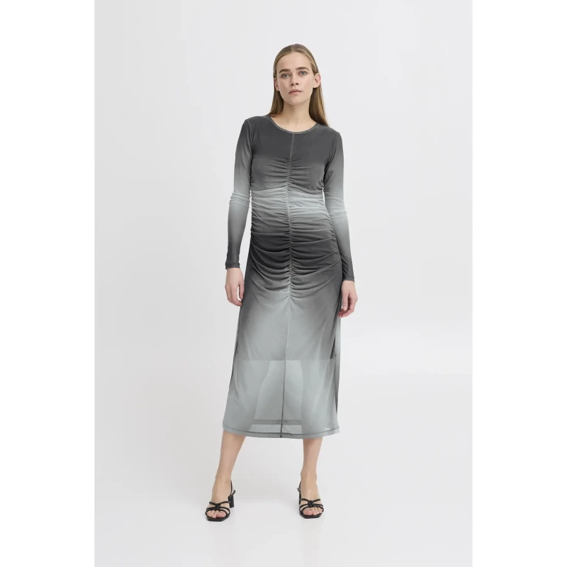 Image of Ichi Womens dress Ichi Penlopa Noir Female M